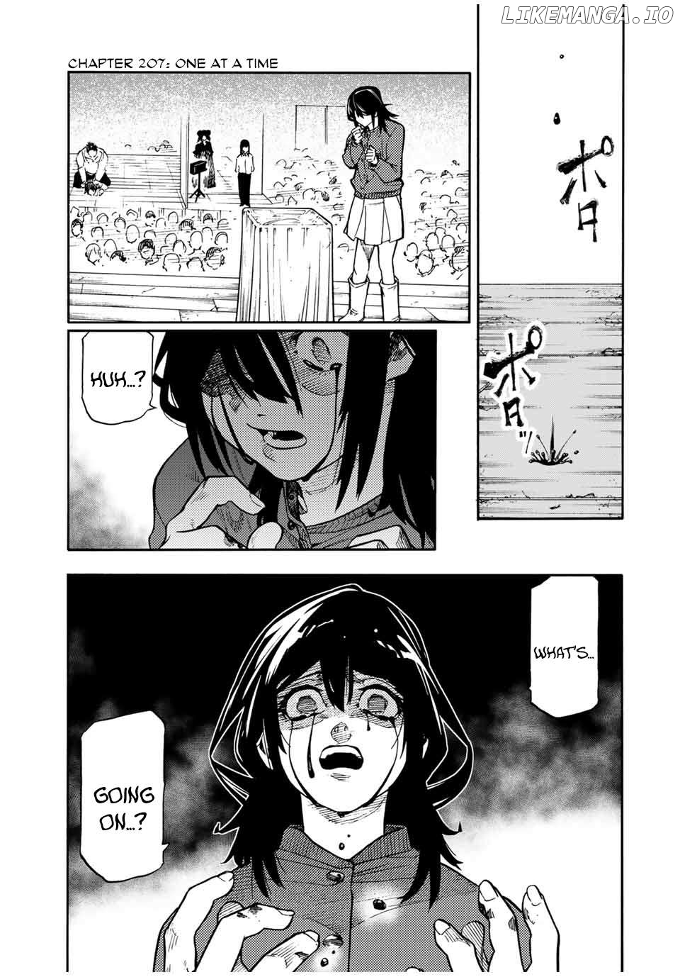 Juujika No Rokunin Chapter 207 image 01